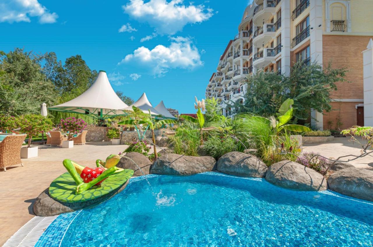 Harmony Suites Grand Resort Солнечный берег Экстерьер фото