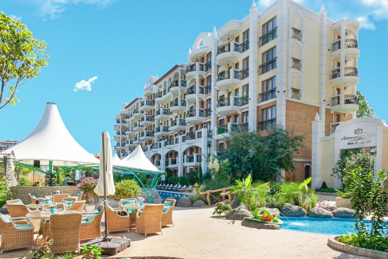 Harmony Suites Grand Resort Солнечный берег Экстерьер фото