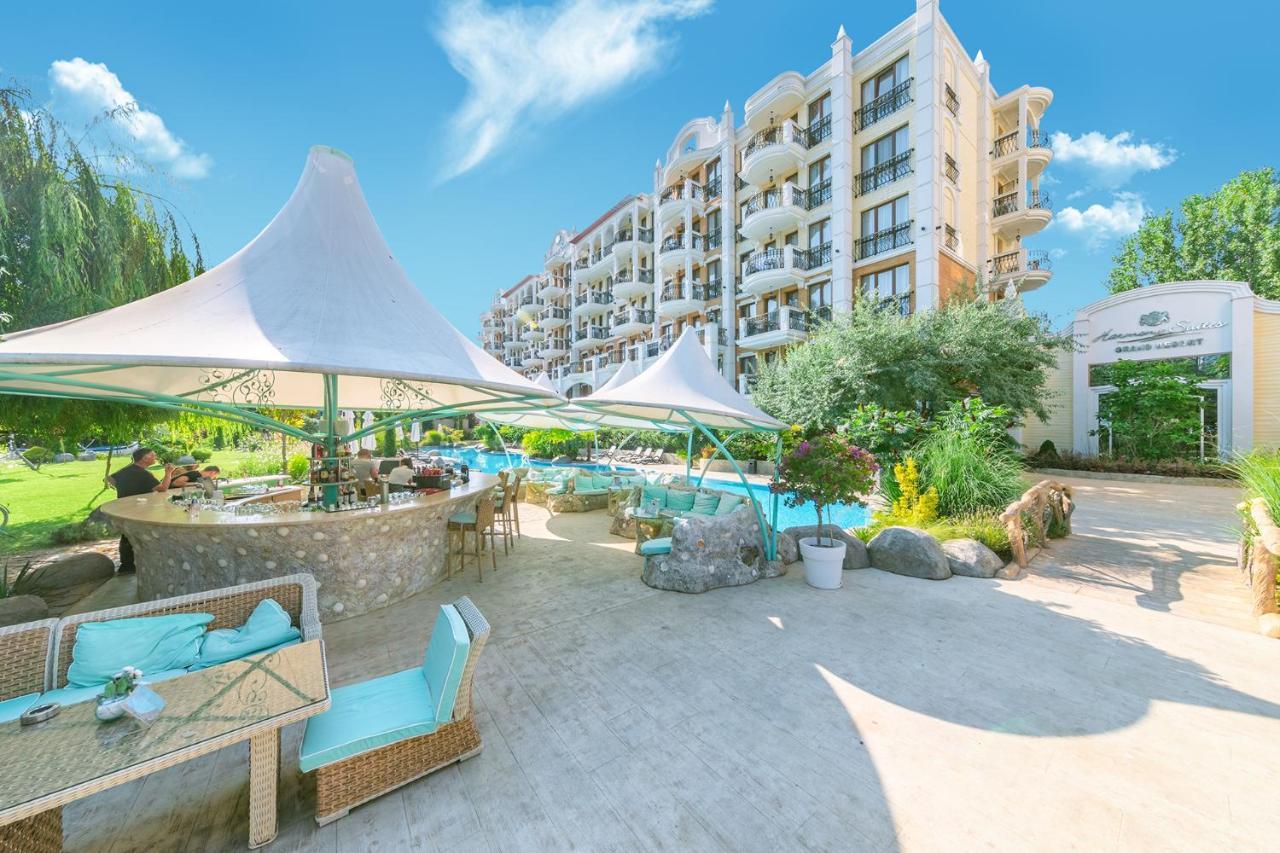 Harmony Suites Grand Resort Солнечный берег Экстерьер фото