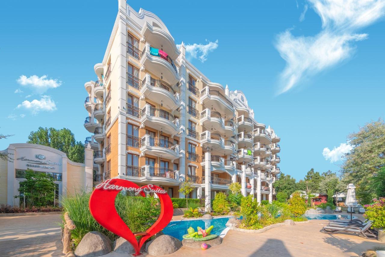 Harmony Suites Grand Resort Солнечный берег Экстерьер фото