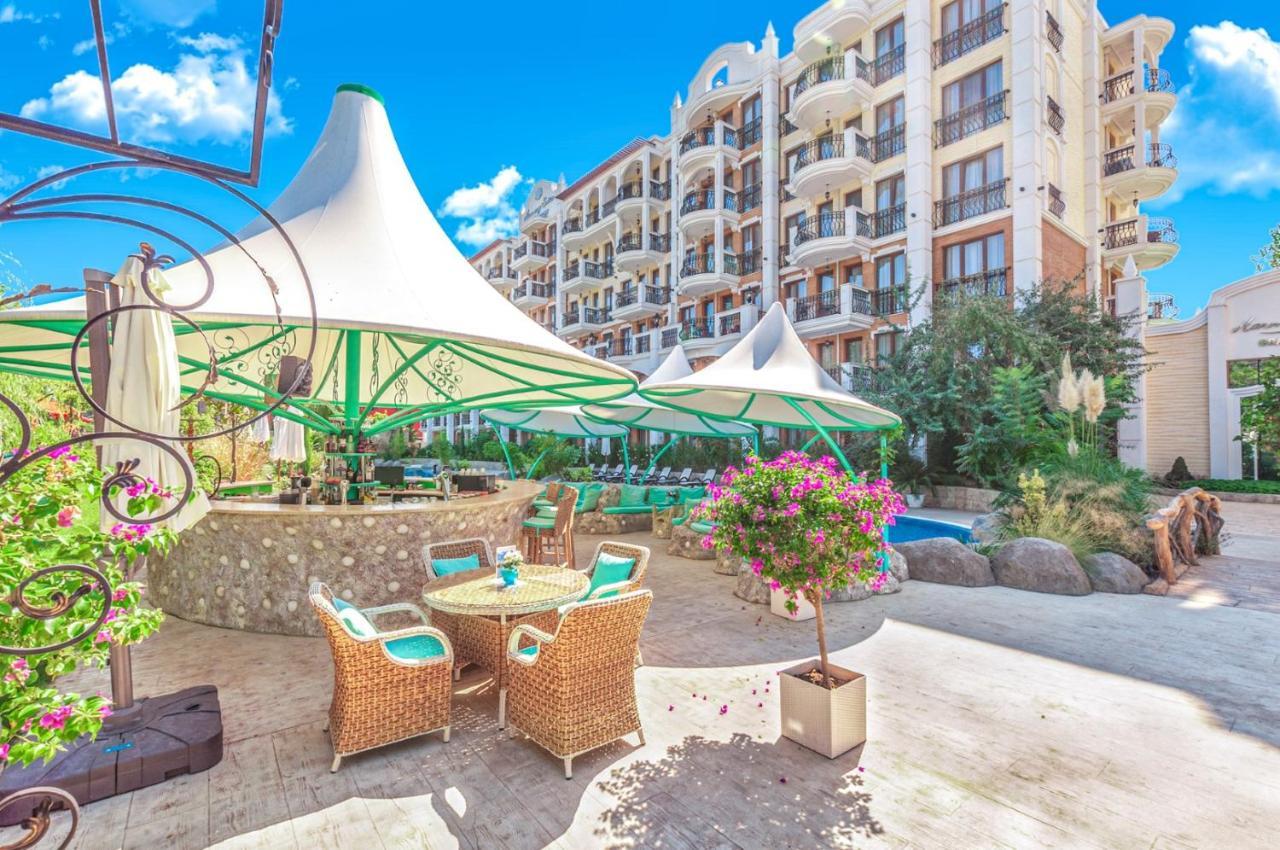 Harmony Suites Grand Resort Солнечный берег Экстерьер фото