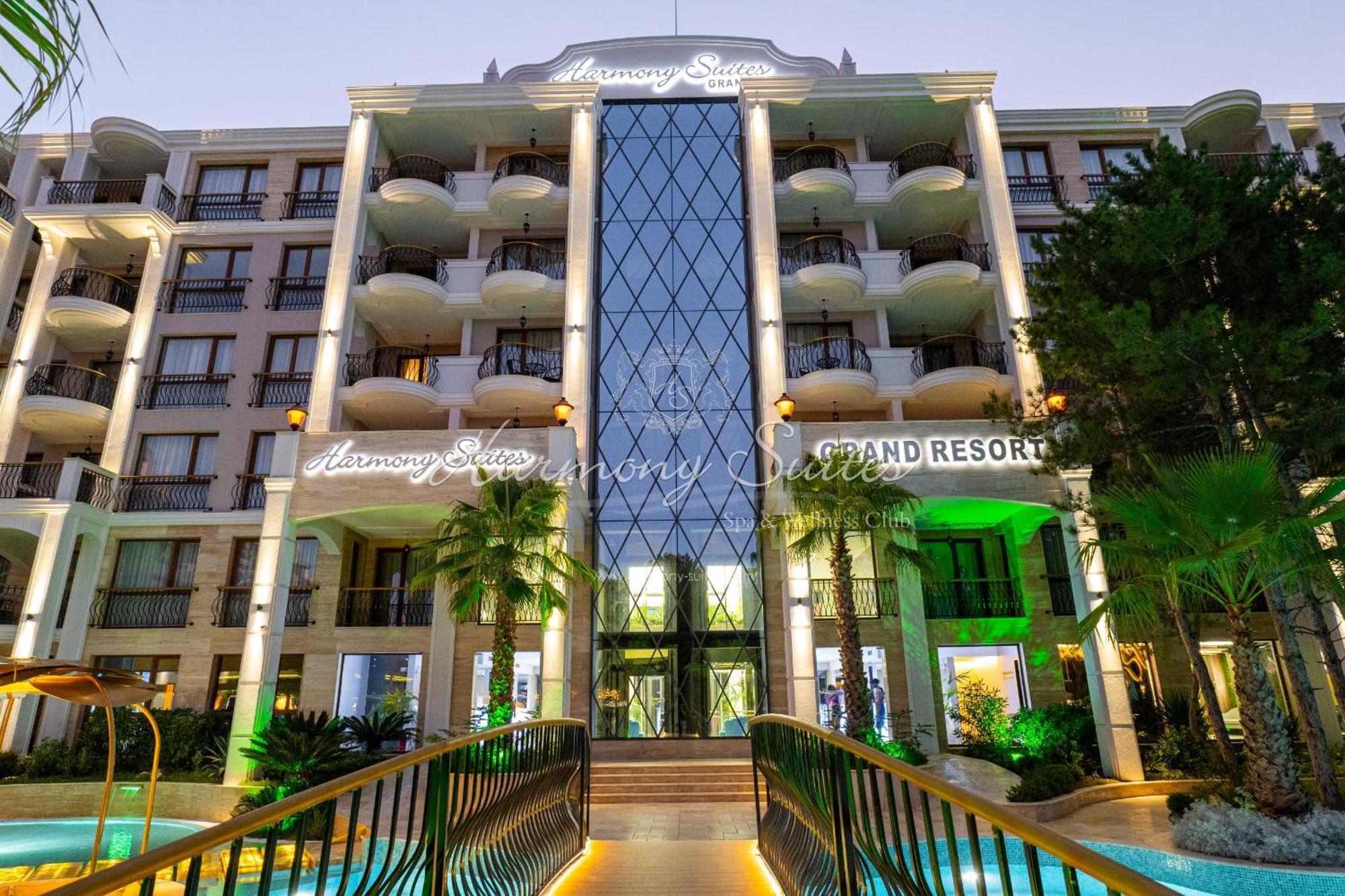 Harmony Suites Grand Resort Солнечный берег Экстерьер фото