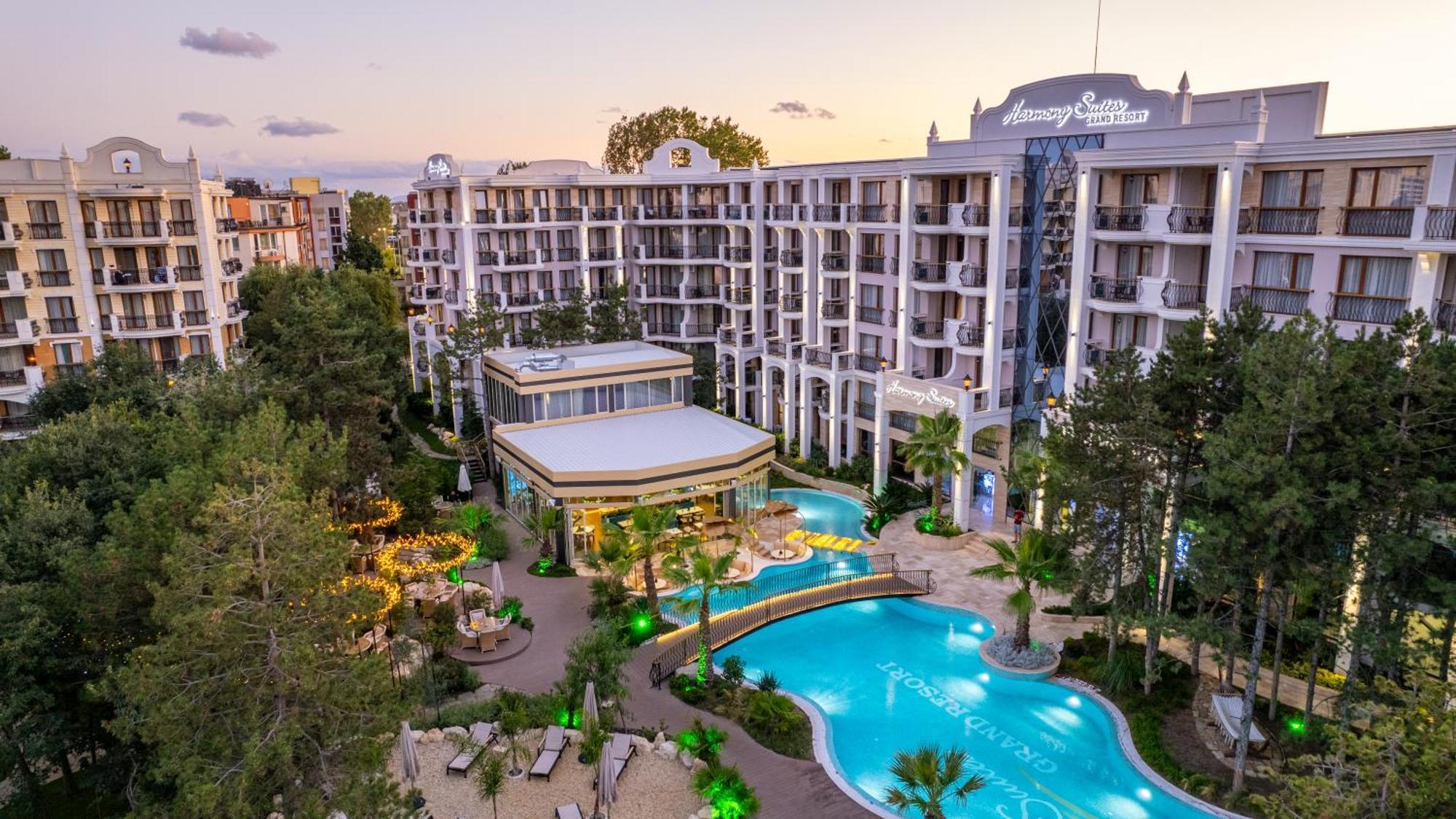 Harmony Suites Grand Resort Солнечный берег Экстерьер фото