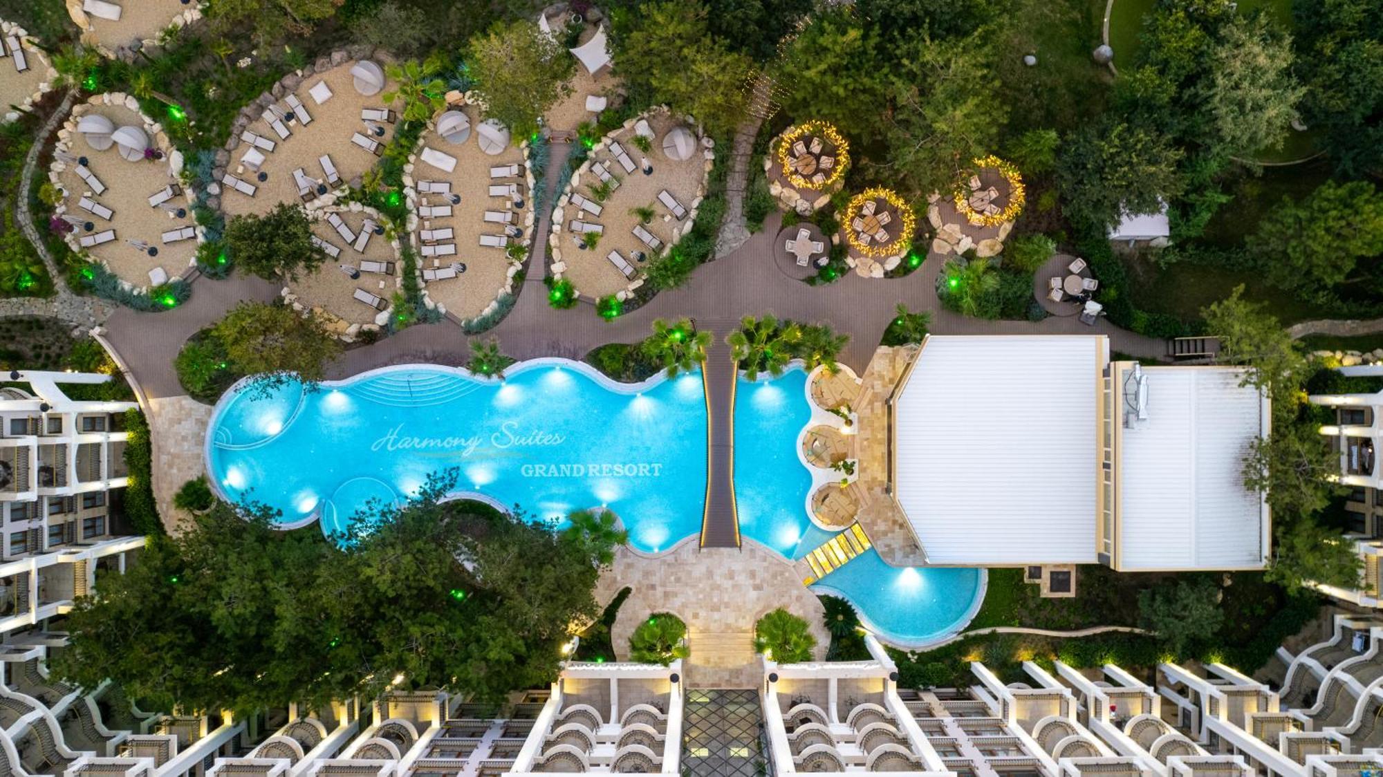 Harmony Suites Grand Resort Солнечный берег Экстерьер фото