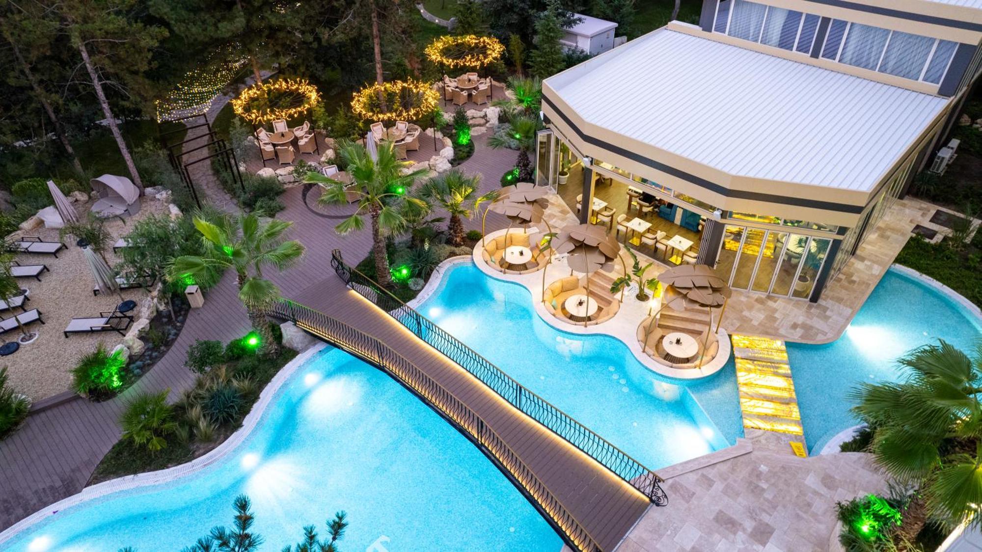 Harmony Suites Grand Resort Солнечный берег Экстерьер фото
