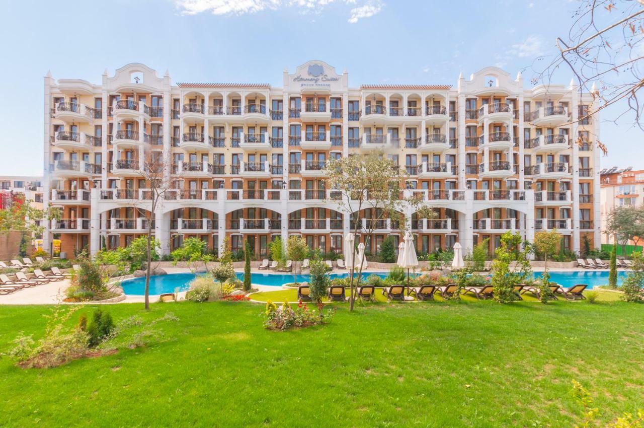 Harmony Suites Grand Resort Солнечный берег Экстерьер фото