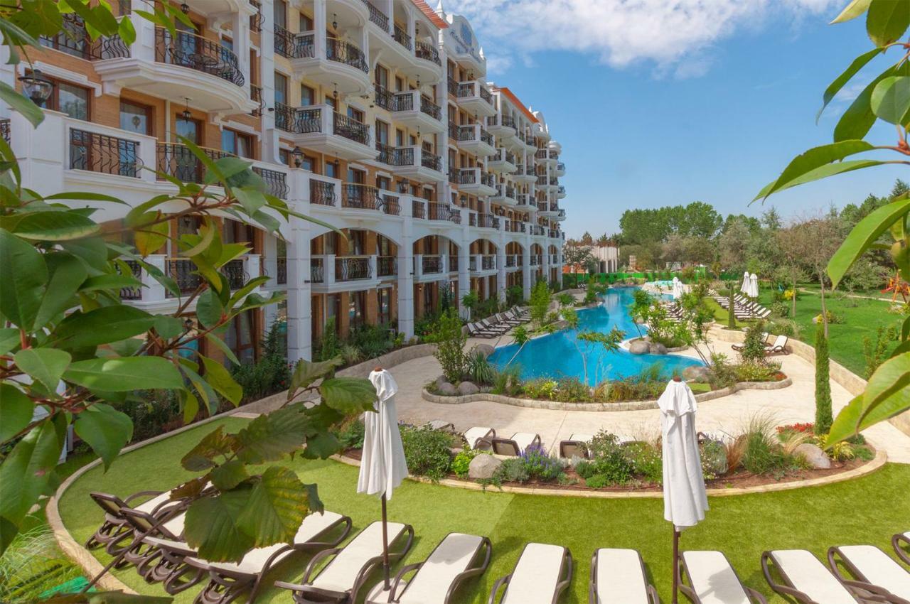 Harmony Suites Grand Resort Солнечный берег Экстерьер фото