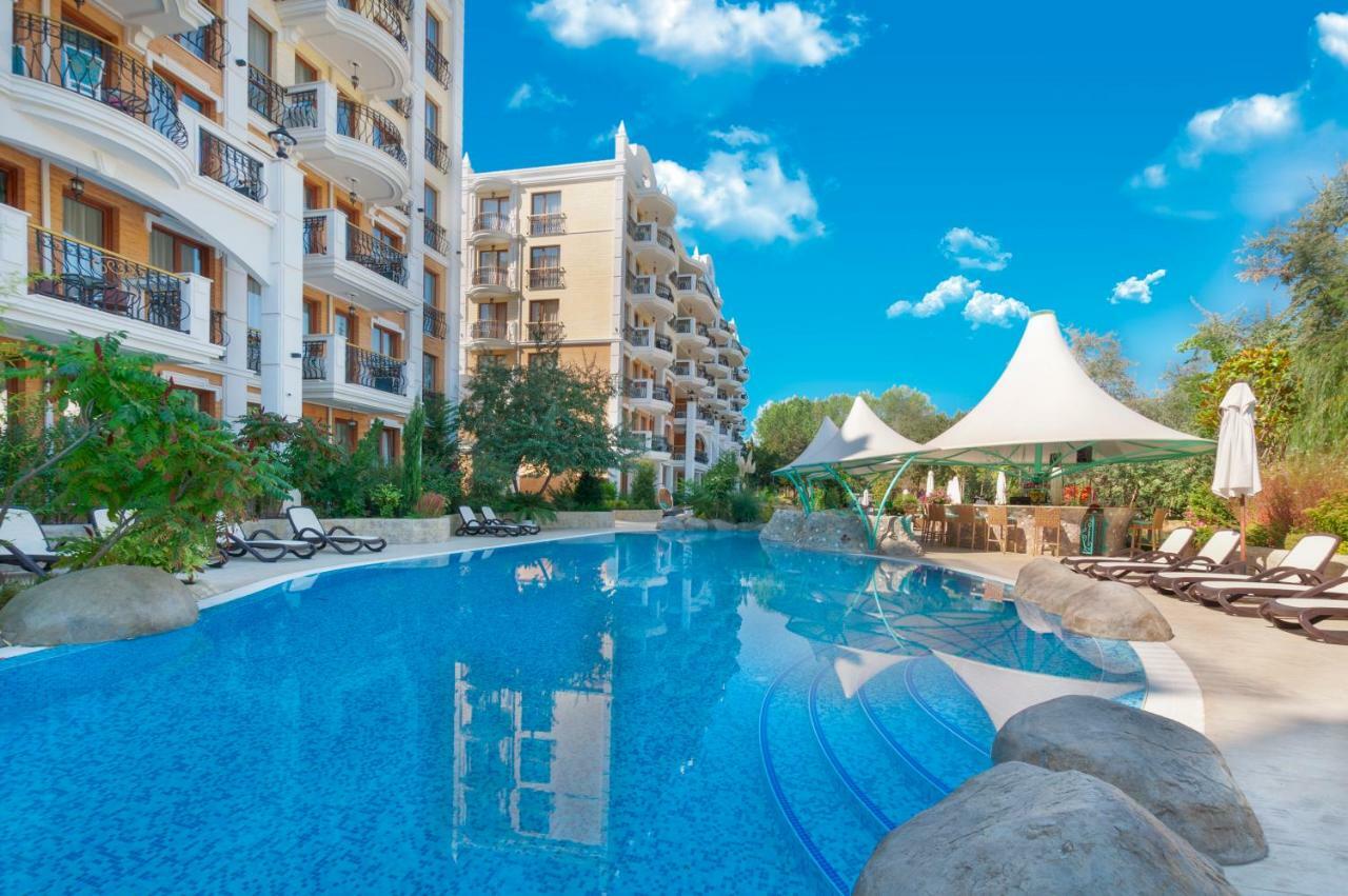 Harmony Suites Grand Resort Солнечный берег Экстерьер фото